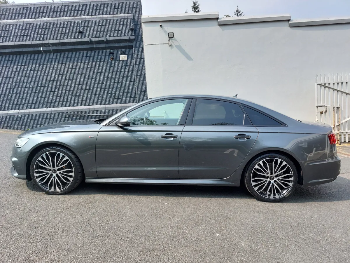 Audi A6 2016 2.0 TDI S LINE BLACK EDITION ULTRA - Image 4