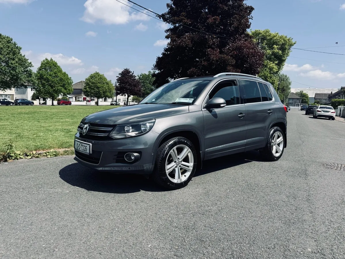 VW Tiguan Comfortline Just Serviced - Image 1