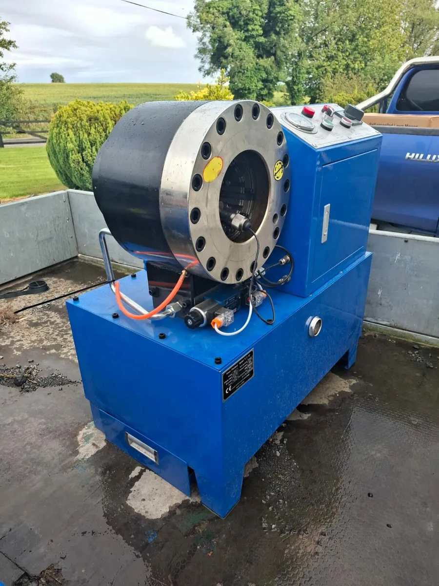Fluidmex T2SP Hydraulic Pipe Press - Image 3