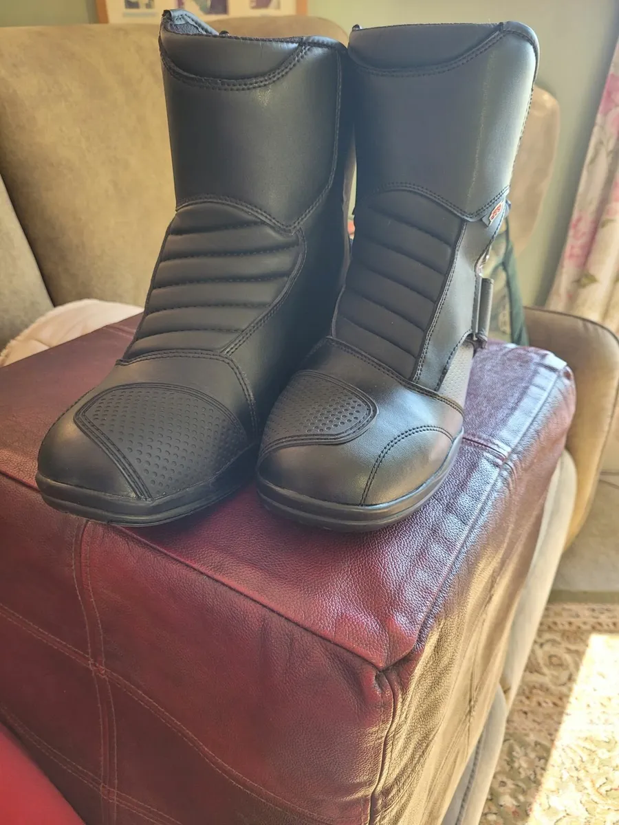 Motorcycle boots - Image 3
