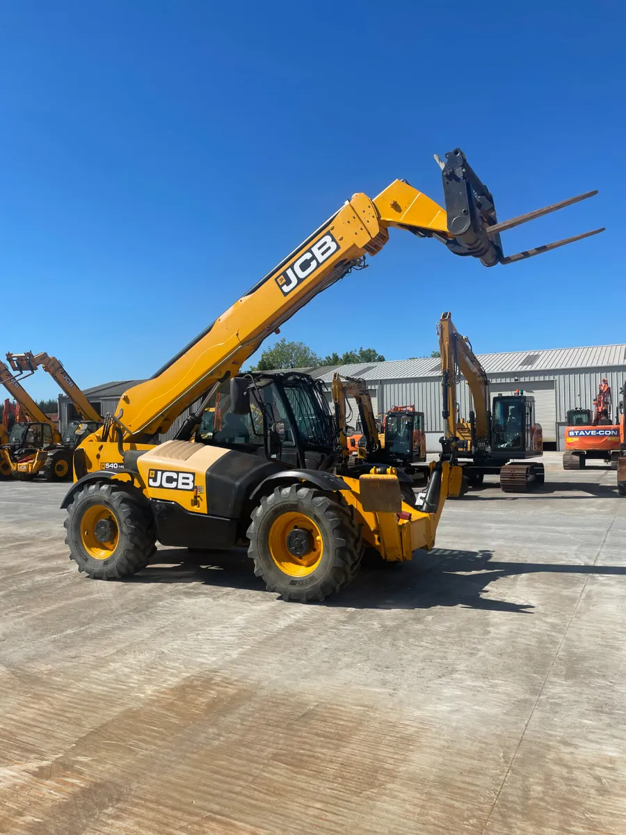 JCB Teleporter 540-140 - Image 1