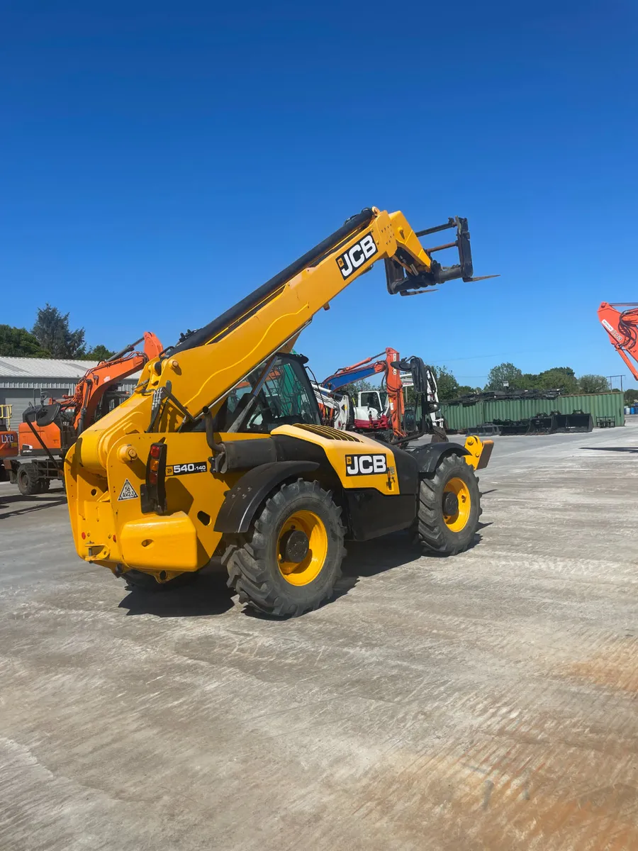 JCB Teleporter 540-140 - Image 2