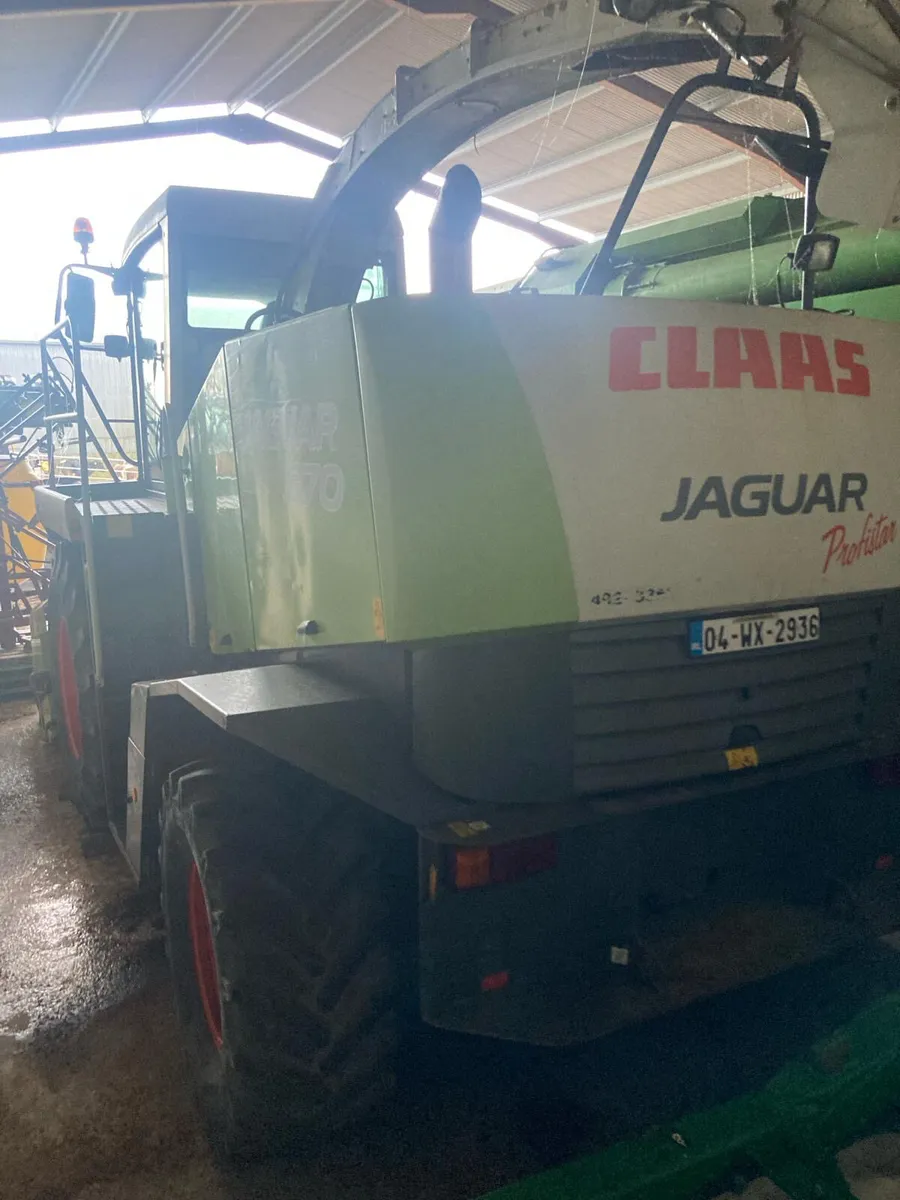 Claas Jaguar 870 - Image 3