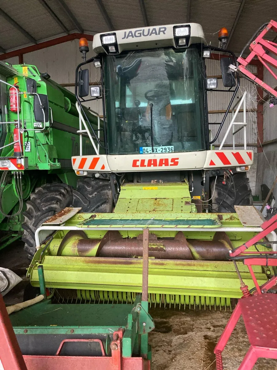 Claas Jaguar 870 - Image 1