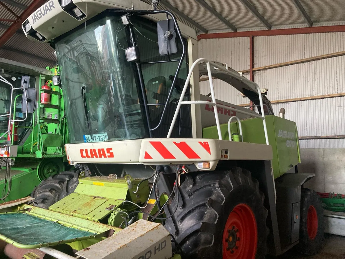 Claas Jaguar 870 - Image 2