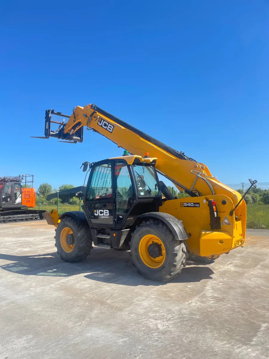 JCB Teleporter 540-140 - Image 3