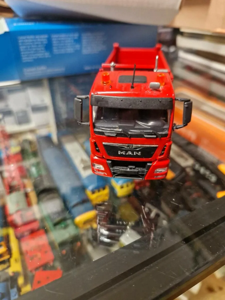 Corgi Conrad MAN Tipper Truck 1.50 - Image 4