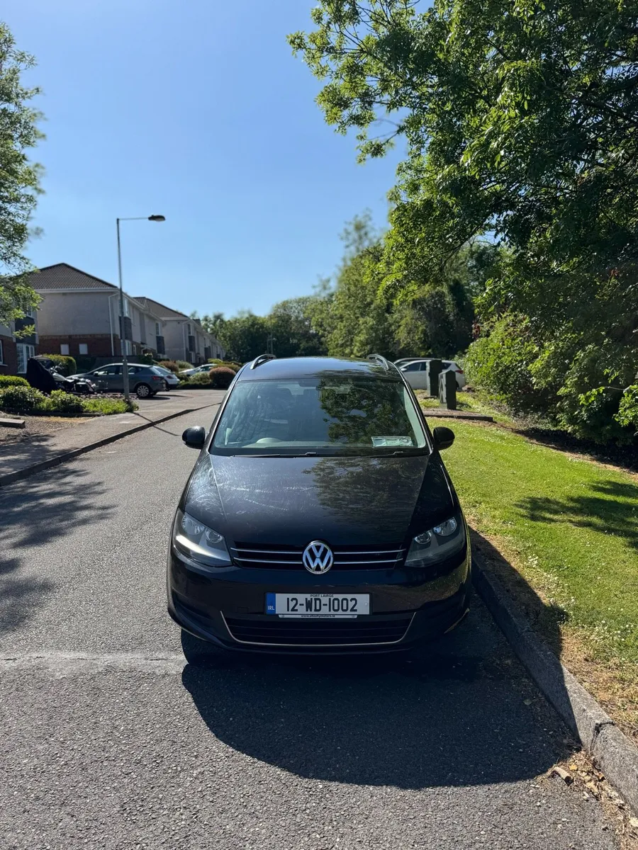 2012 VW Sharan 2.0 Tdi New NCT - Image 2