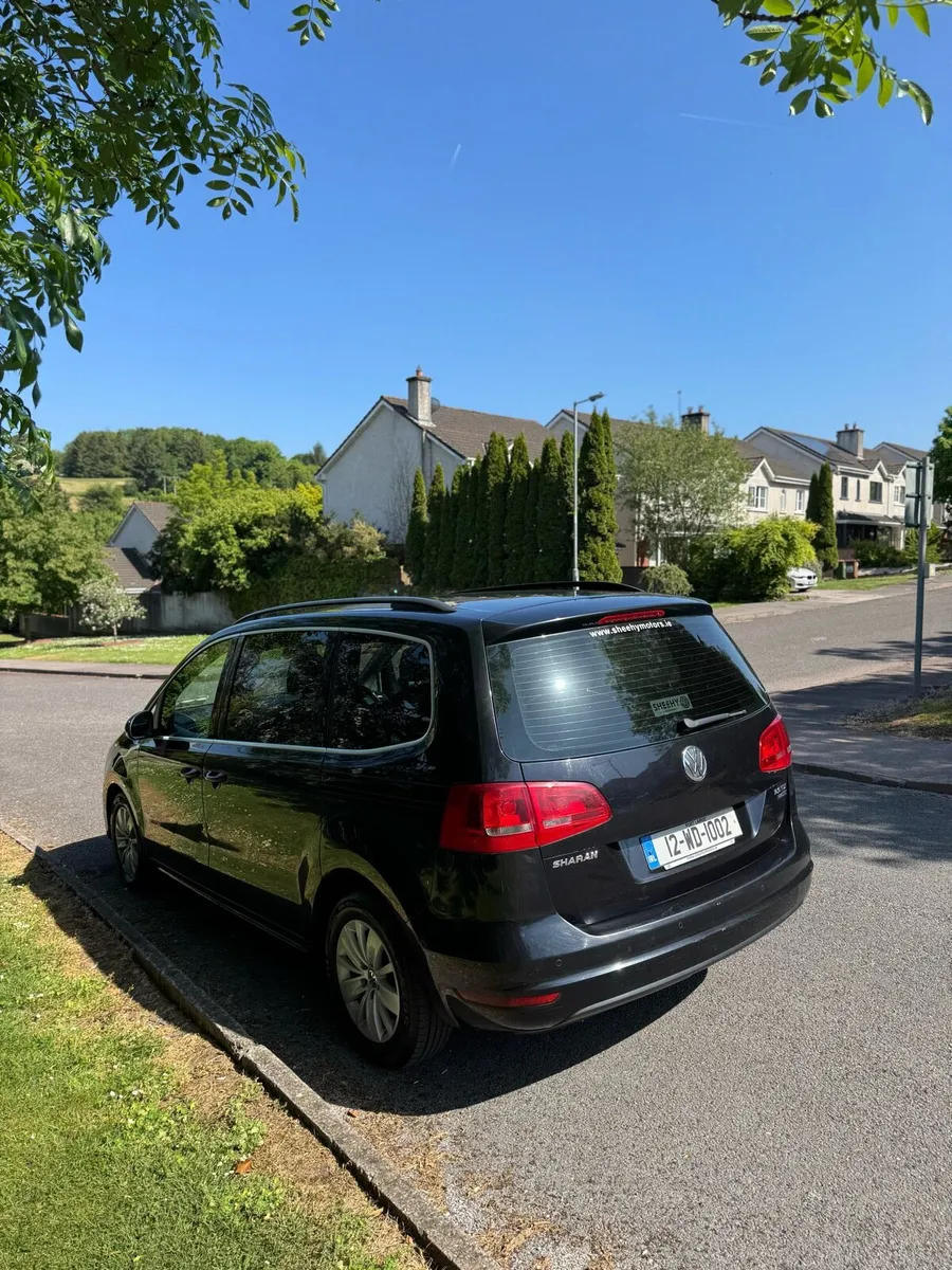 2012 VW Sharan 2.0 Tdi New NCT - Image 4