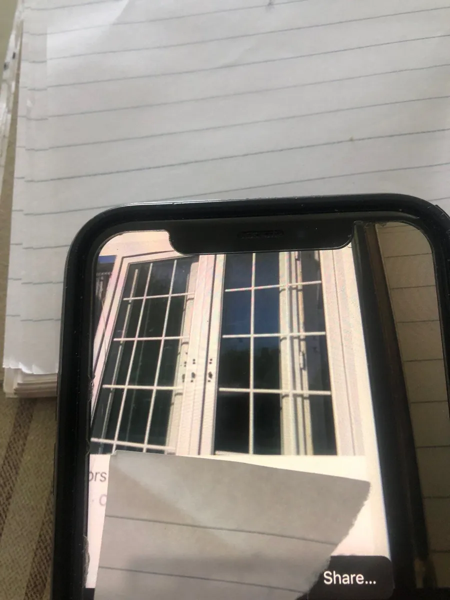 White door