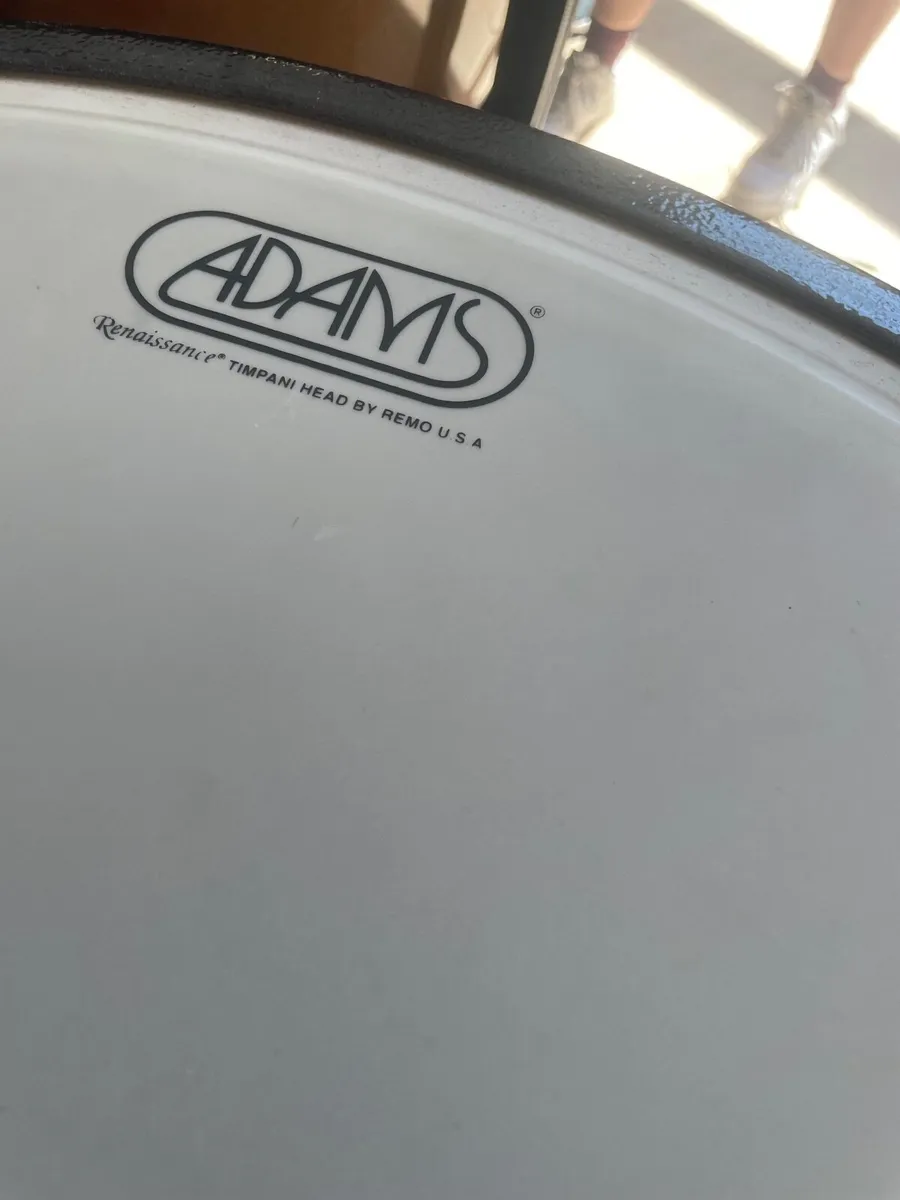 Adam’s timpani drum - Image 1