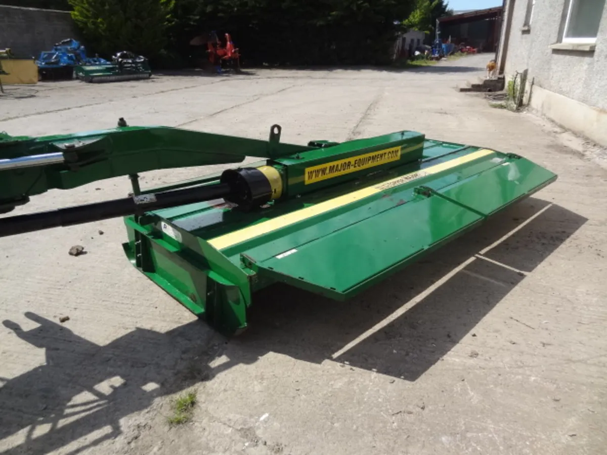 Major 9FT HD Side Mounted Twin Rotor Topper - Image 1
