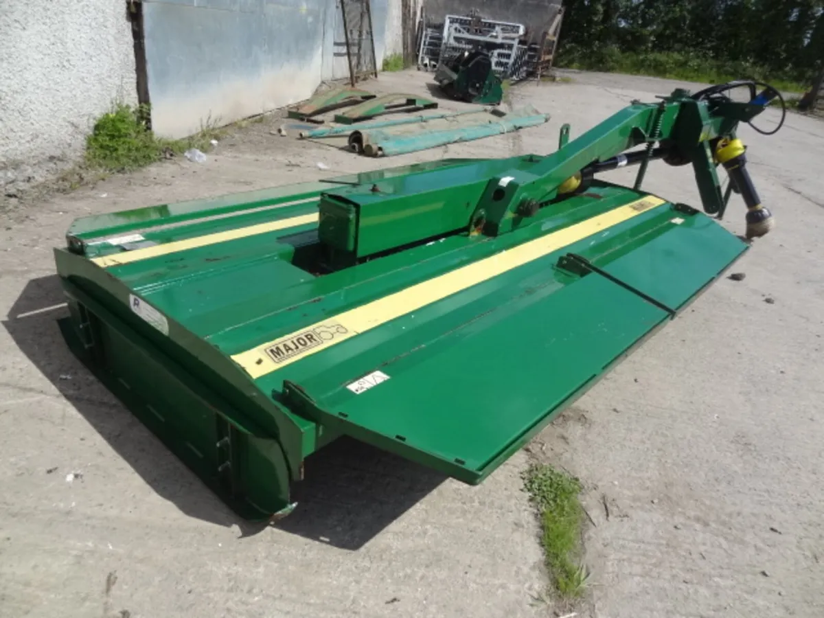 Major 9FT HD Side Mounted Twin Rotor Topper - Image 4