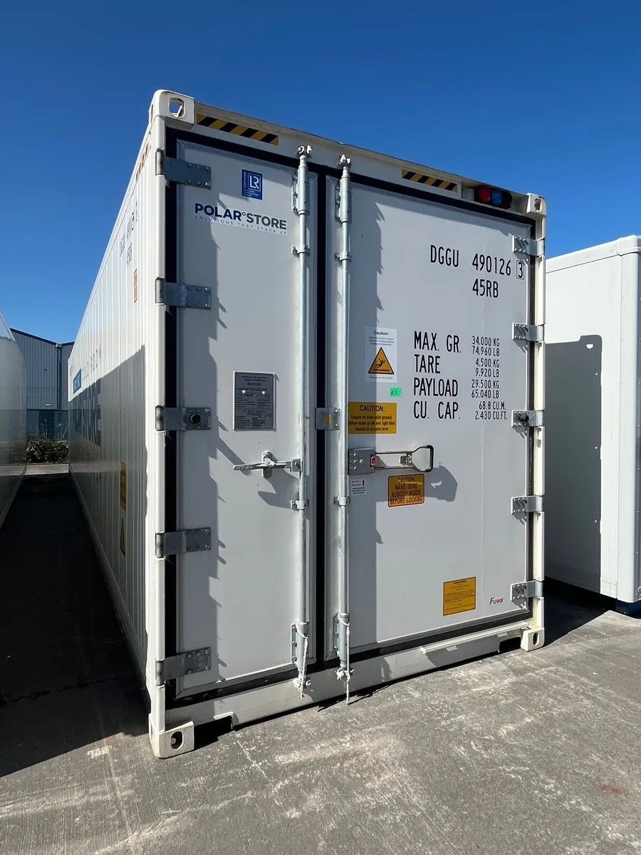 Brand New 40ft for sale with Ramp, Freezer & Chill - Image 2