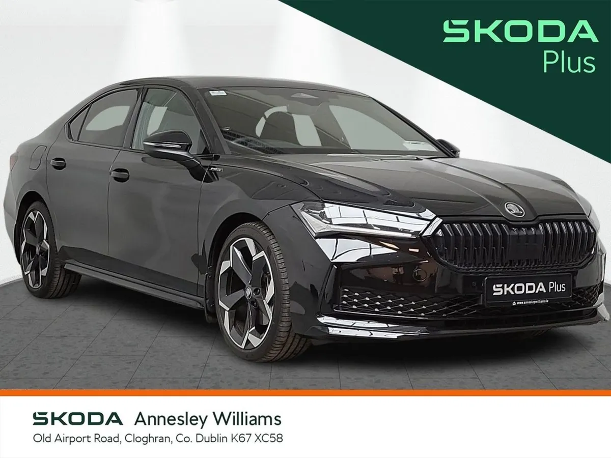Skoda Superb Sportline 2.0 TDI 150HP DSG - Image 1