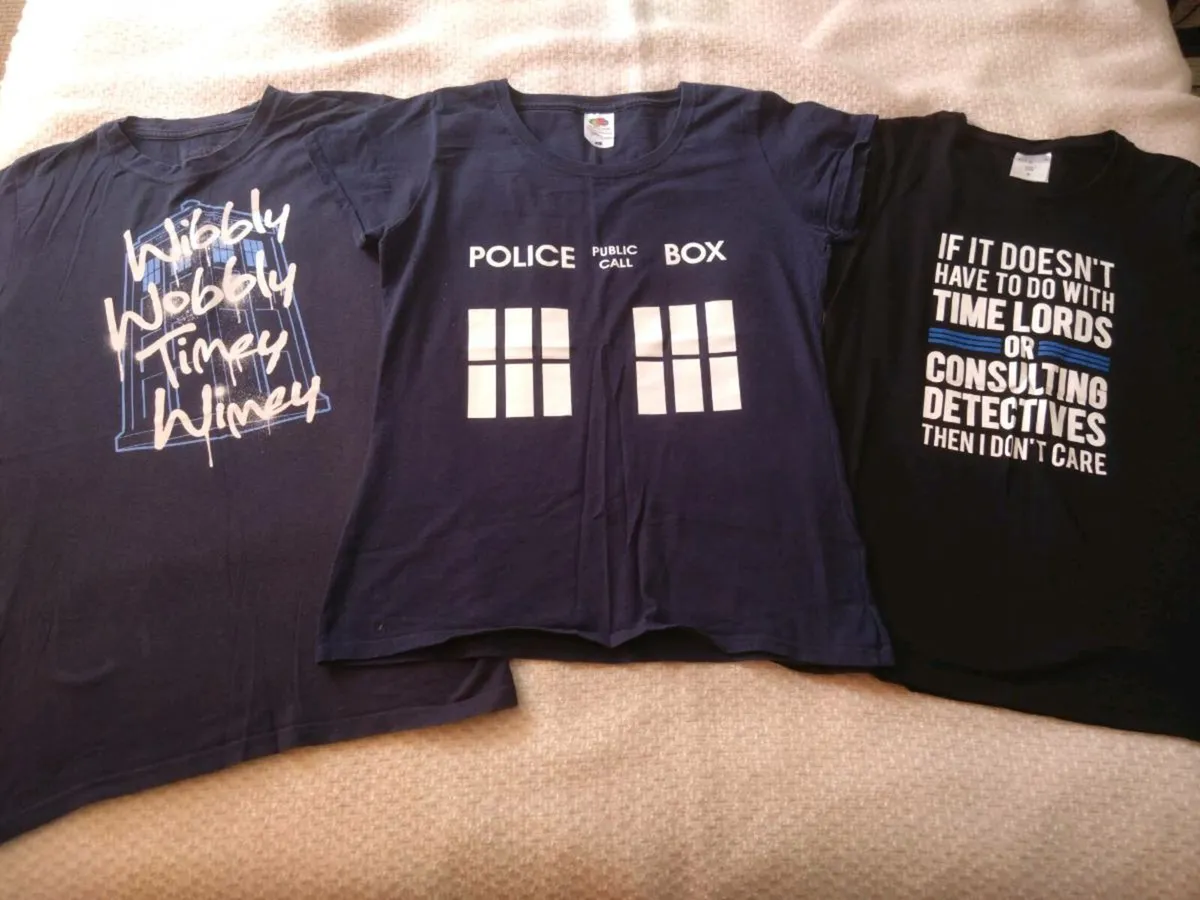 Doctor Who T-shirt collection