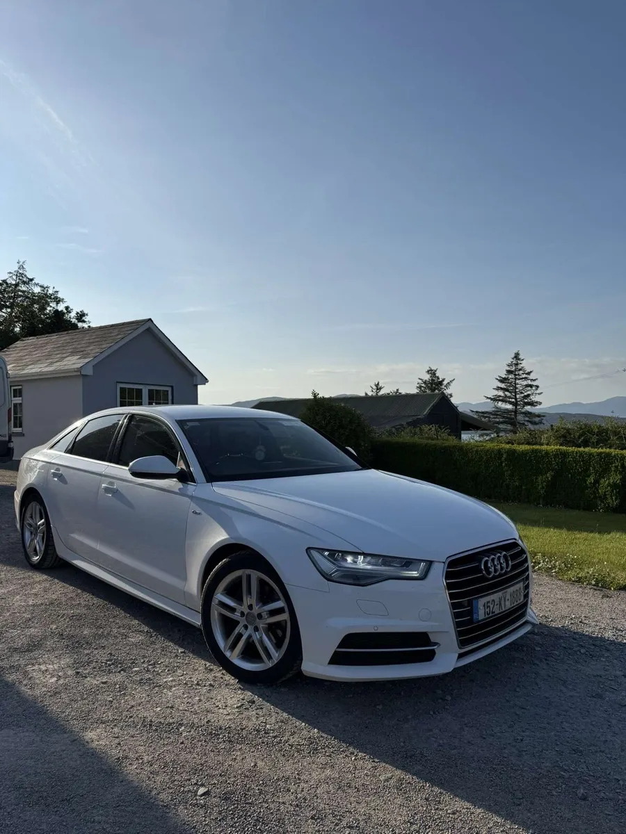 Audi A6 S-Line 152 Alpine White - Image 1
