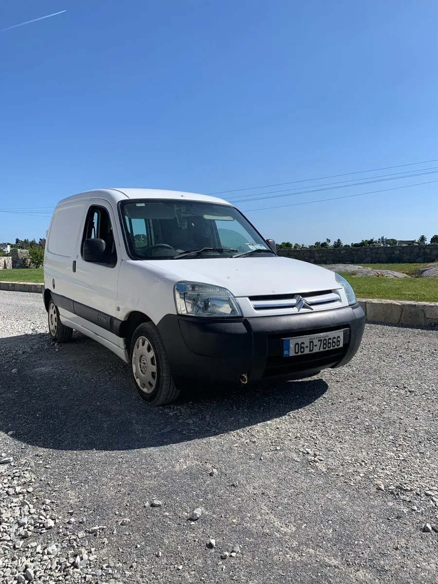 Citroen berlingo doe 12/25 - Image 1