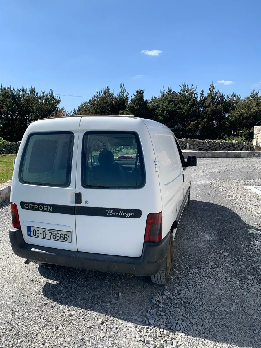 Citroen berlingo doe 12/25 - Image 4