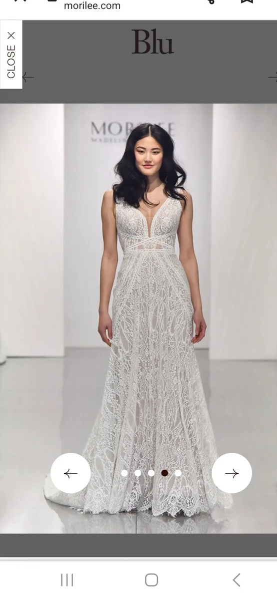 Wedding Dress - Image 1