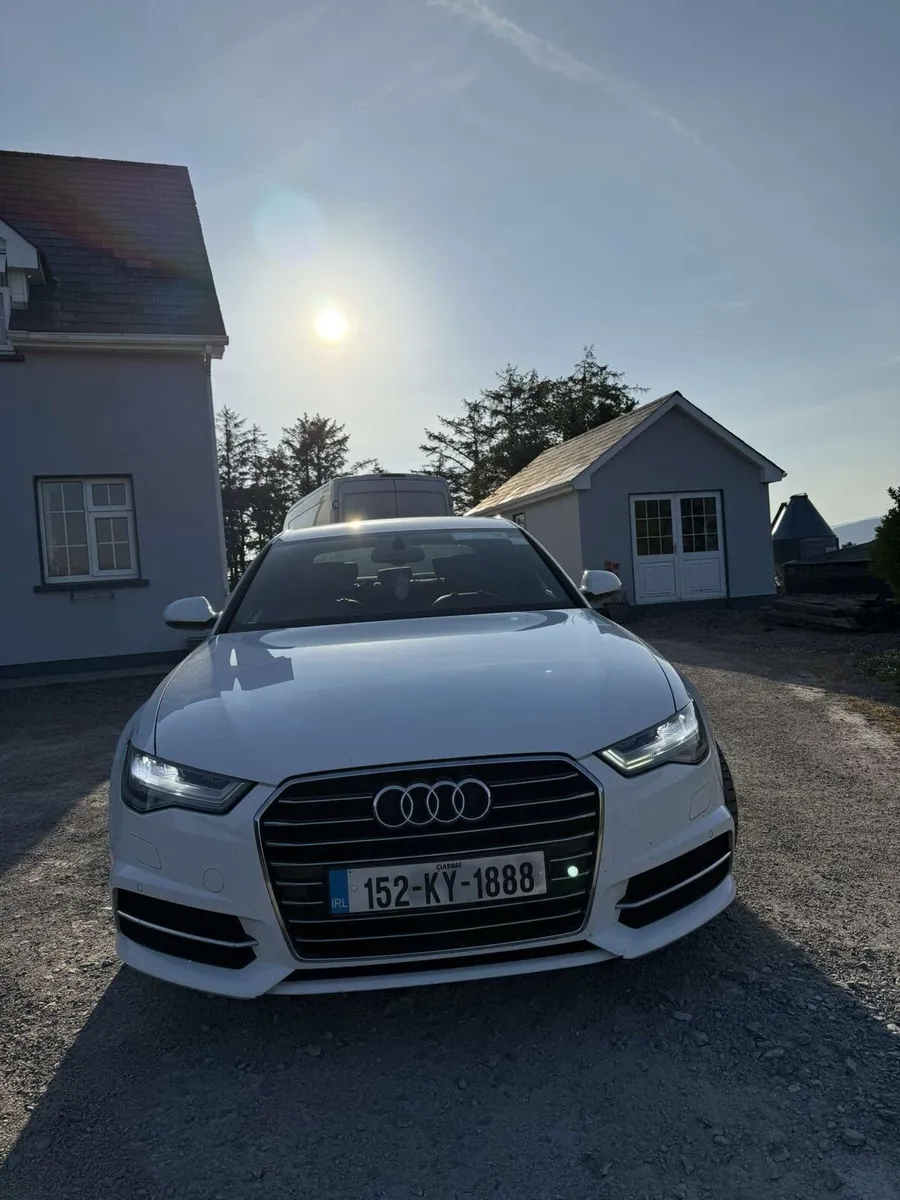 Audi A6 S-Line 152 Alpine White - Image 3
