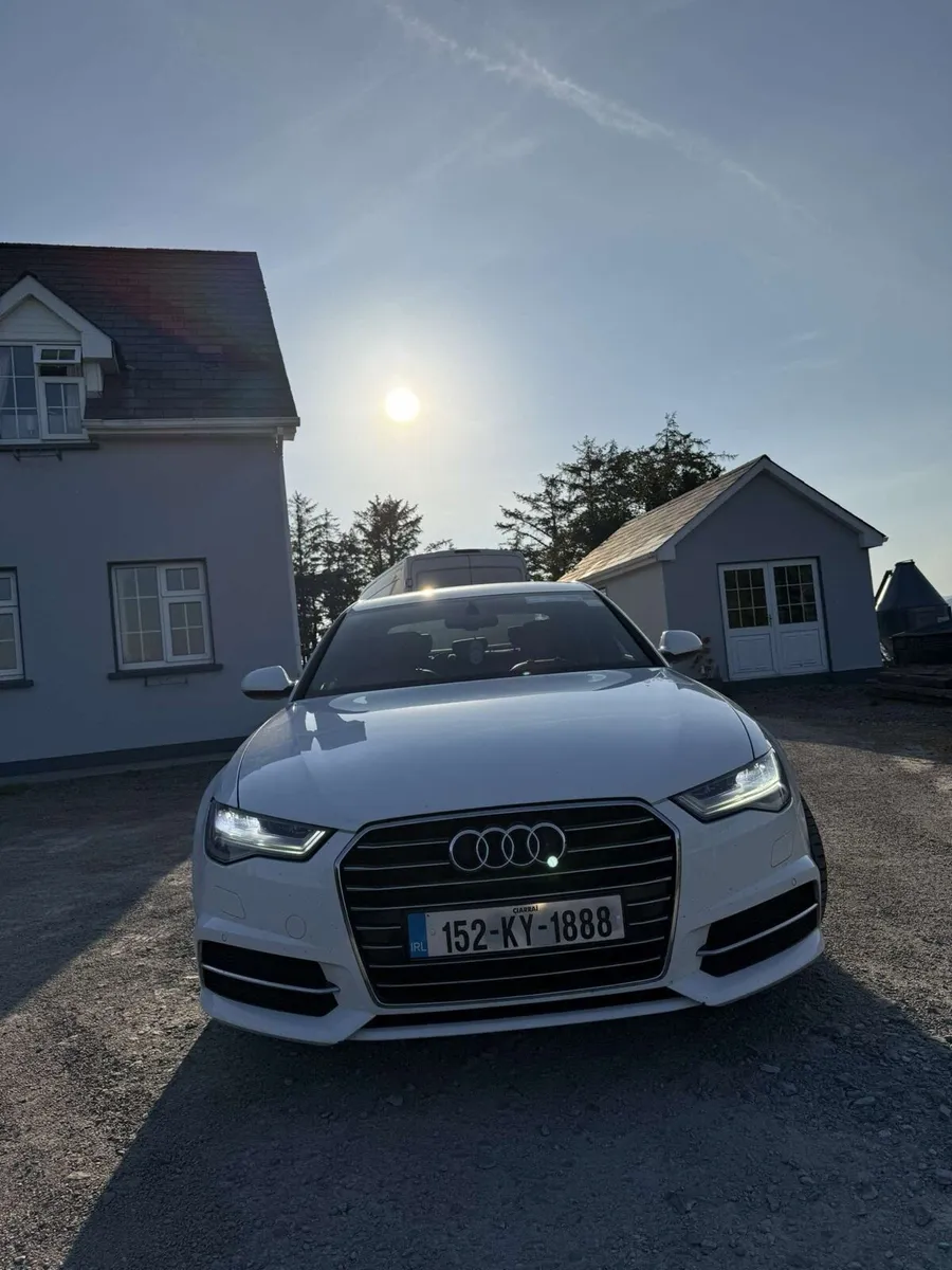 Audi A6 S-Line 152 Alpine White - Image 4