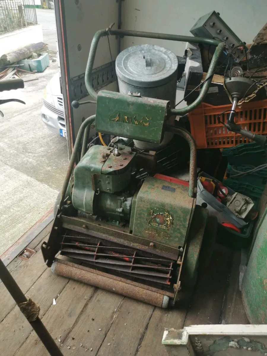 Cylinder lawnmowers - Image 1