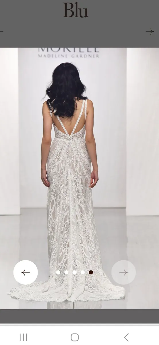 Wedding Dress - Image 4