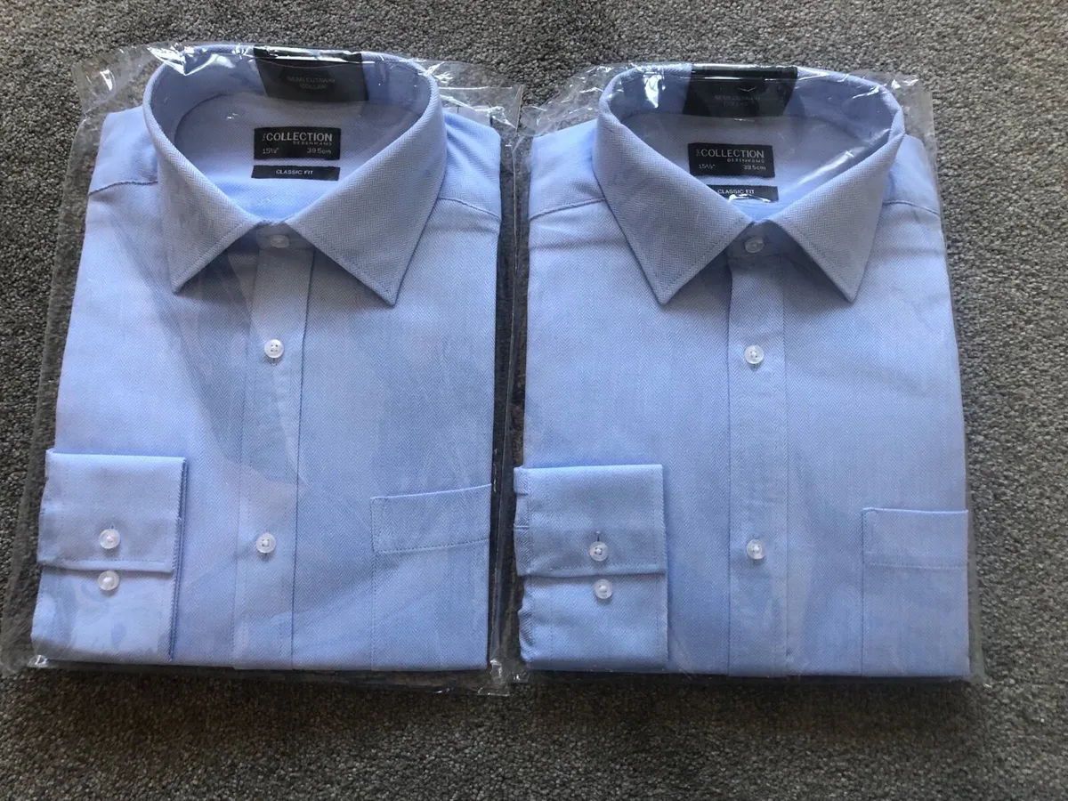 Gents long sleeved shirts (15.5 inch) - Image 3