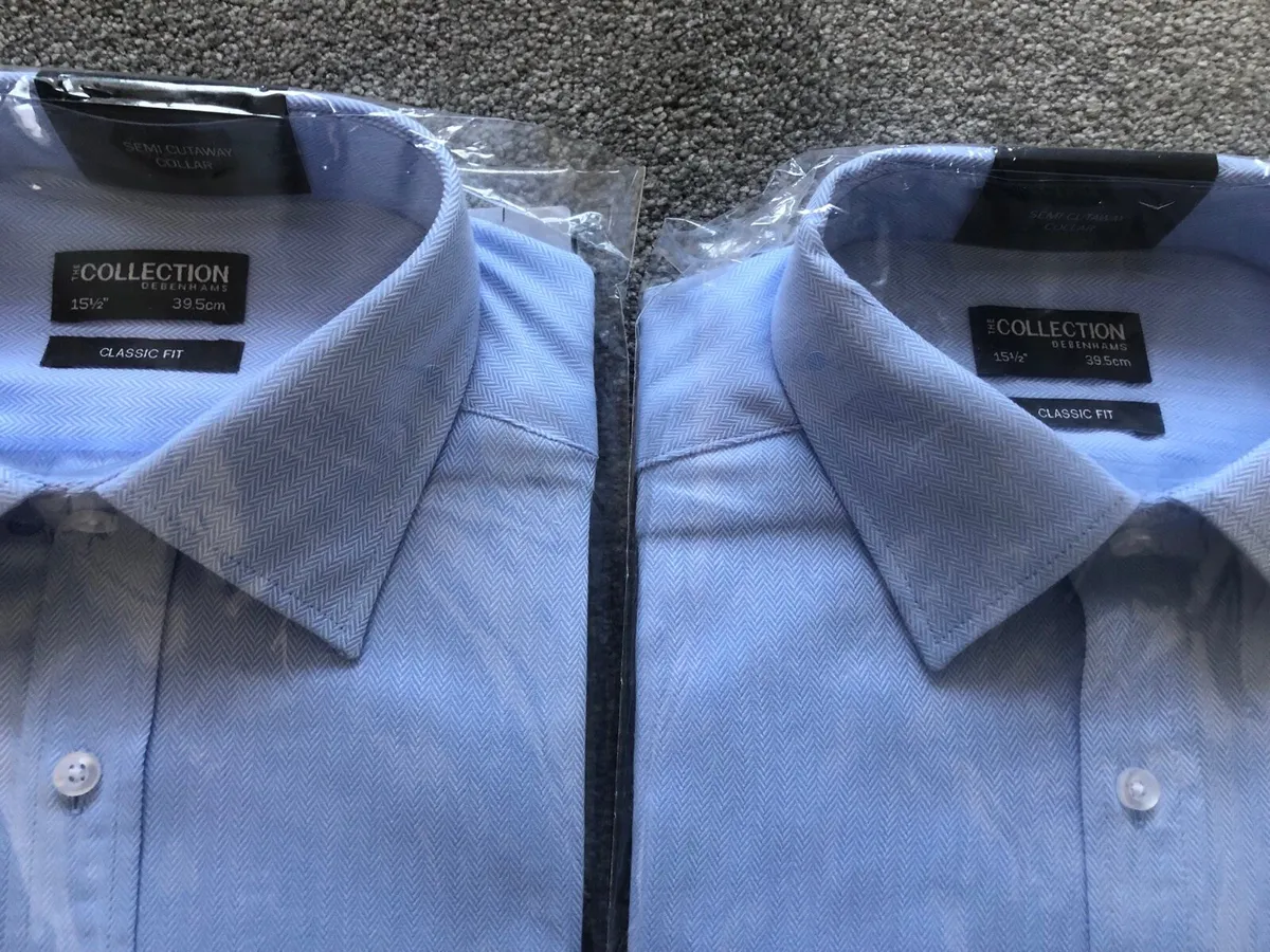 Gents long sleeved shirts (15.5 inch) - Image 4