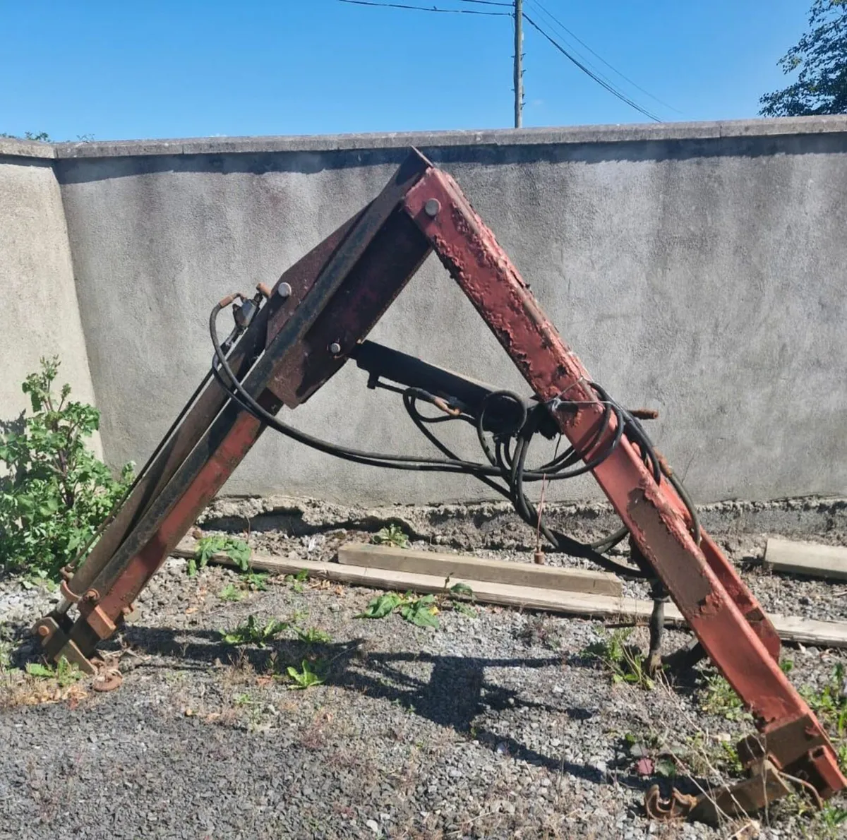 Fertiliser hoist - Image 4