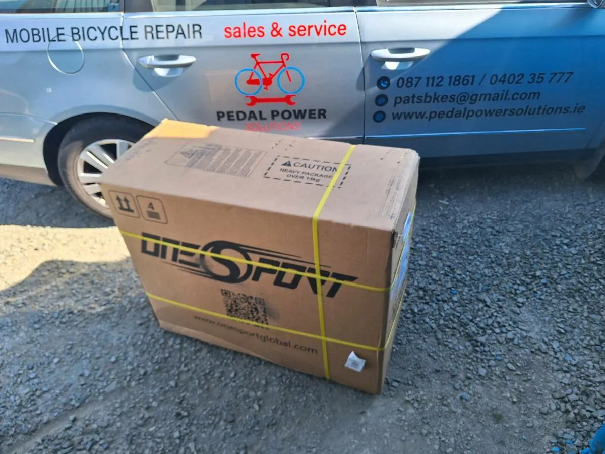 ONE-SPORT 48V Folding Electric Bike - Image 2