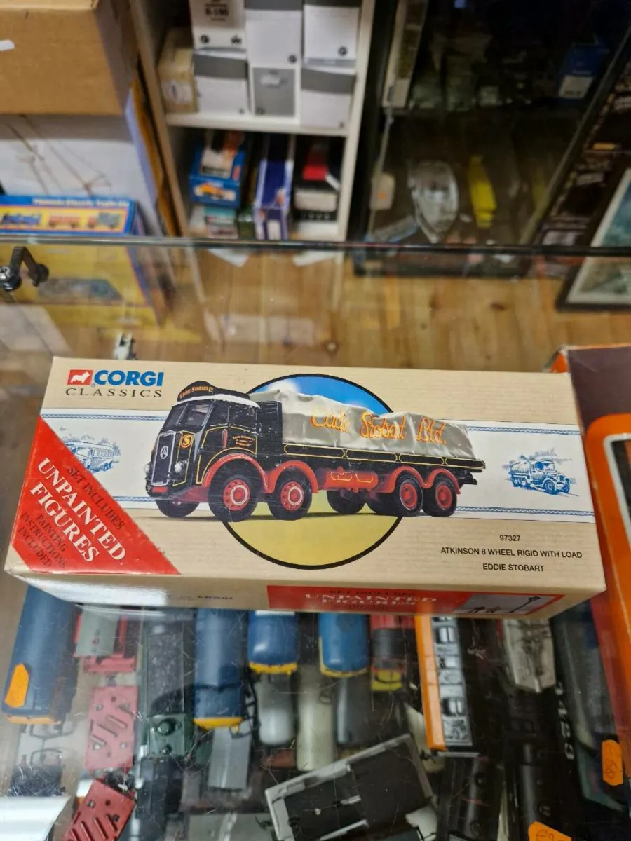 Corgi Atkinson Eddie Stobart Truck 1.50 - Image 1