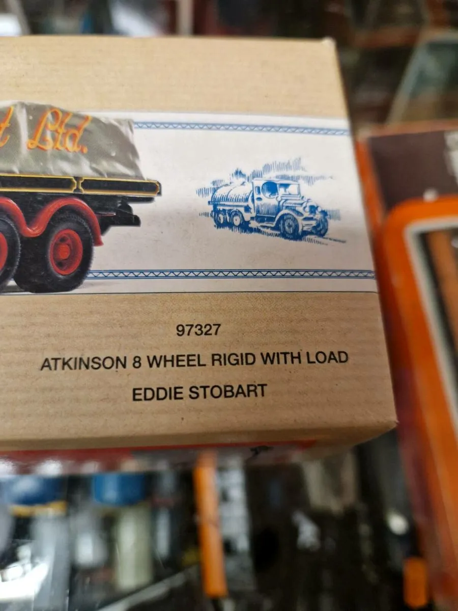 Corgi Atkinson Eddie Stobart Truck 1.50 - Image 2