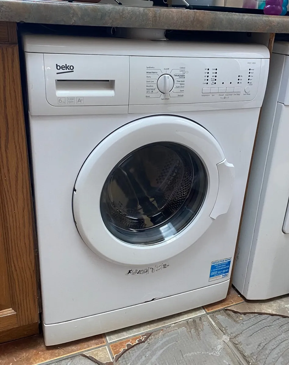 Beko Washing Machine for Sale - Image 2