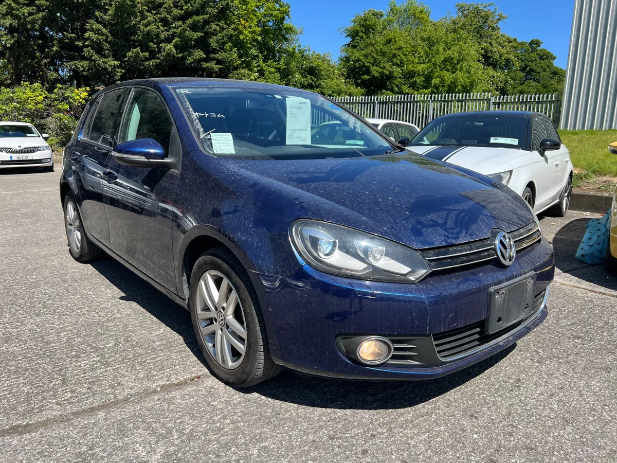 2012 VW GOLF 39K NCT 26 - Image 3