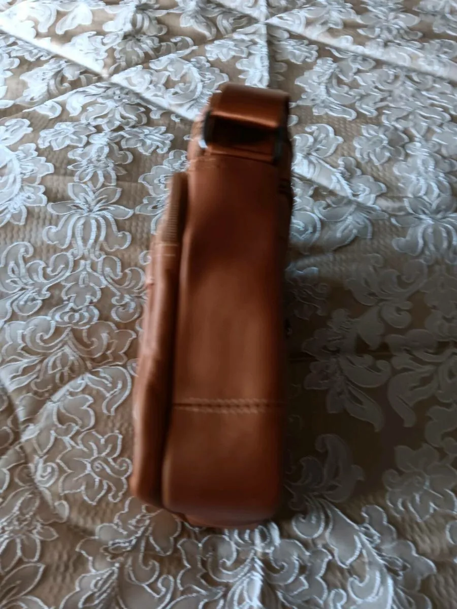 Leather man bag - Image 1