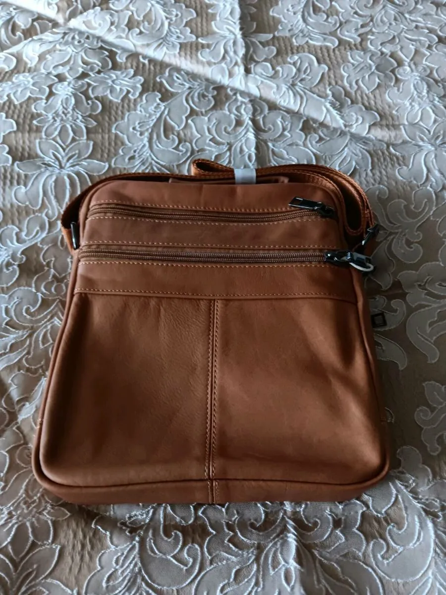 Leather man bag - Image 2