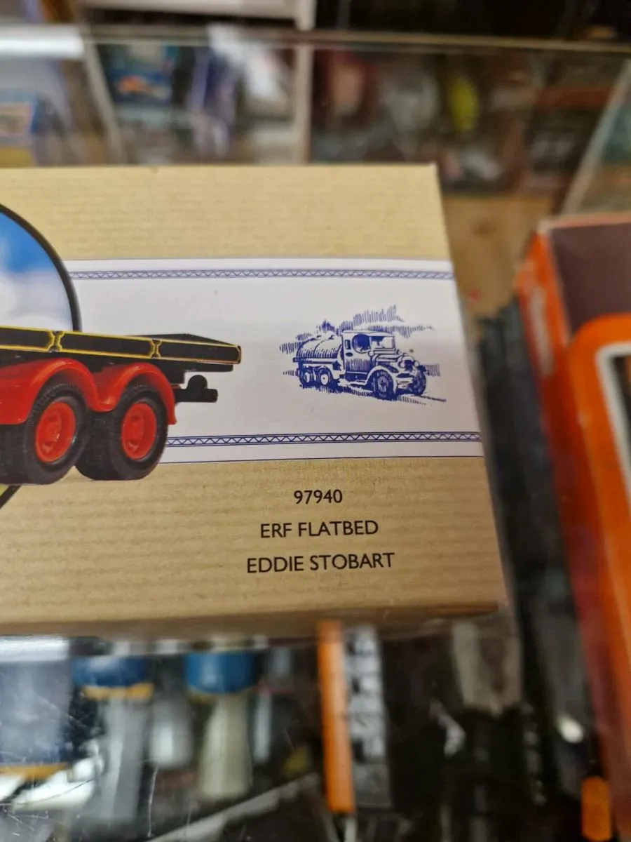 Corgi ERF Eddie Stobart Truck 1.50 - Image 2