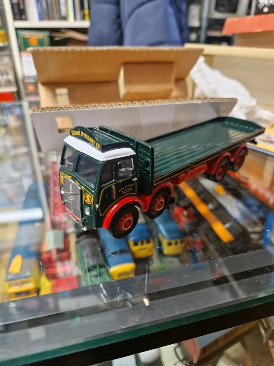 Corgi ERF Eddie Stobart Truck 1.50 - Image 3