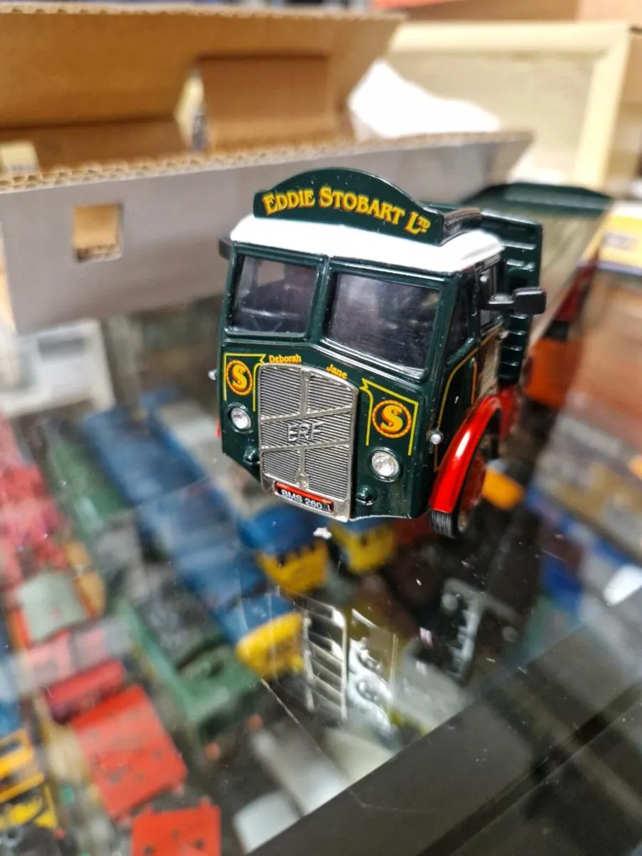 Corgi ERF Eddie Stobart Truck 1.50 - Image 4
