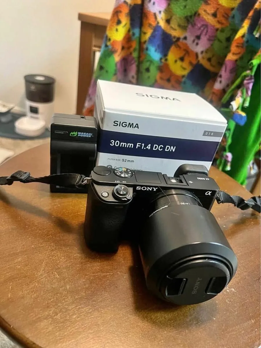 Sony A6000 - Image 1