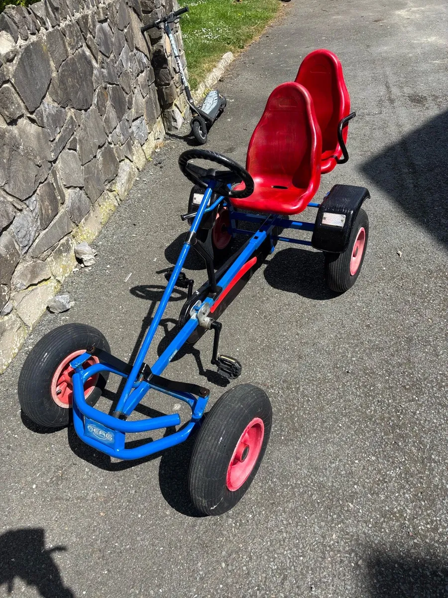 Selection of Berg Go carts - Image 2