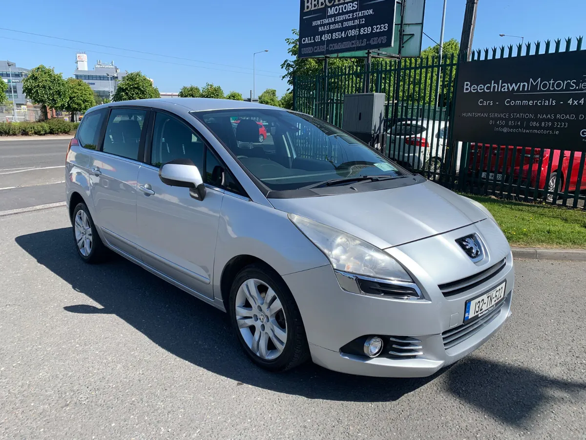 PEUGEOT 5008 1.6 HDI 115 BHP ACTIVE 5DR 7 SEATER - Image 2