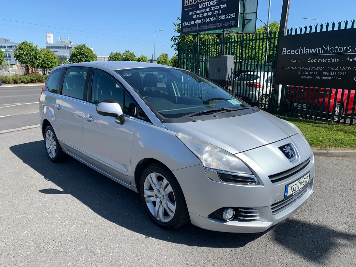 PEUGEOT 5008 1.6 HDI 115 BHP ACTIVE 5DR 7 SEATER - Image 1