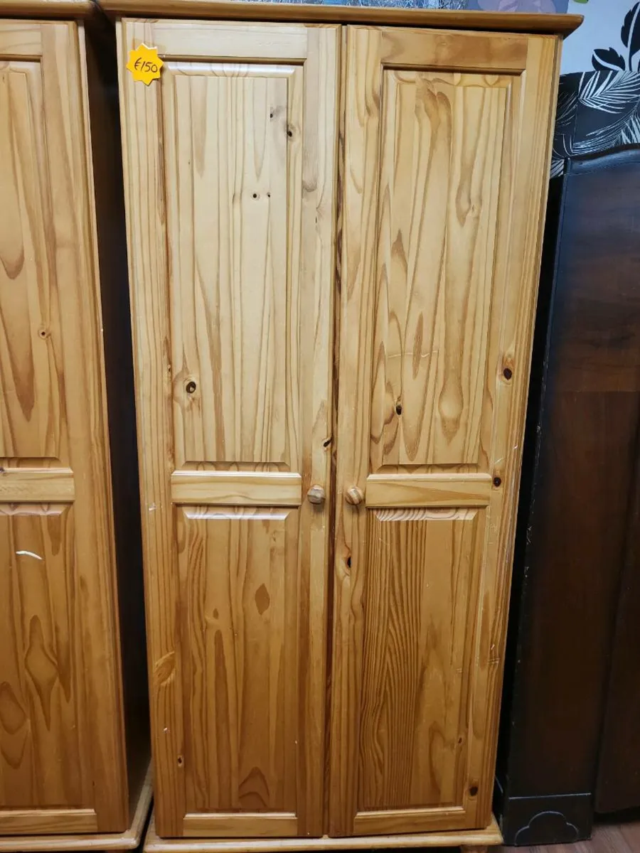 North West Hospice Charity Shop wardrobe
