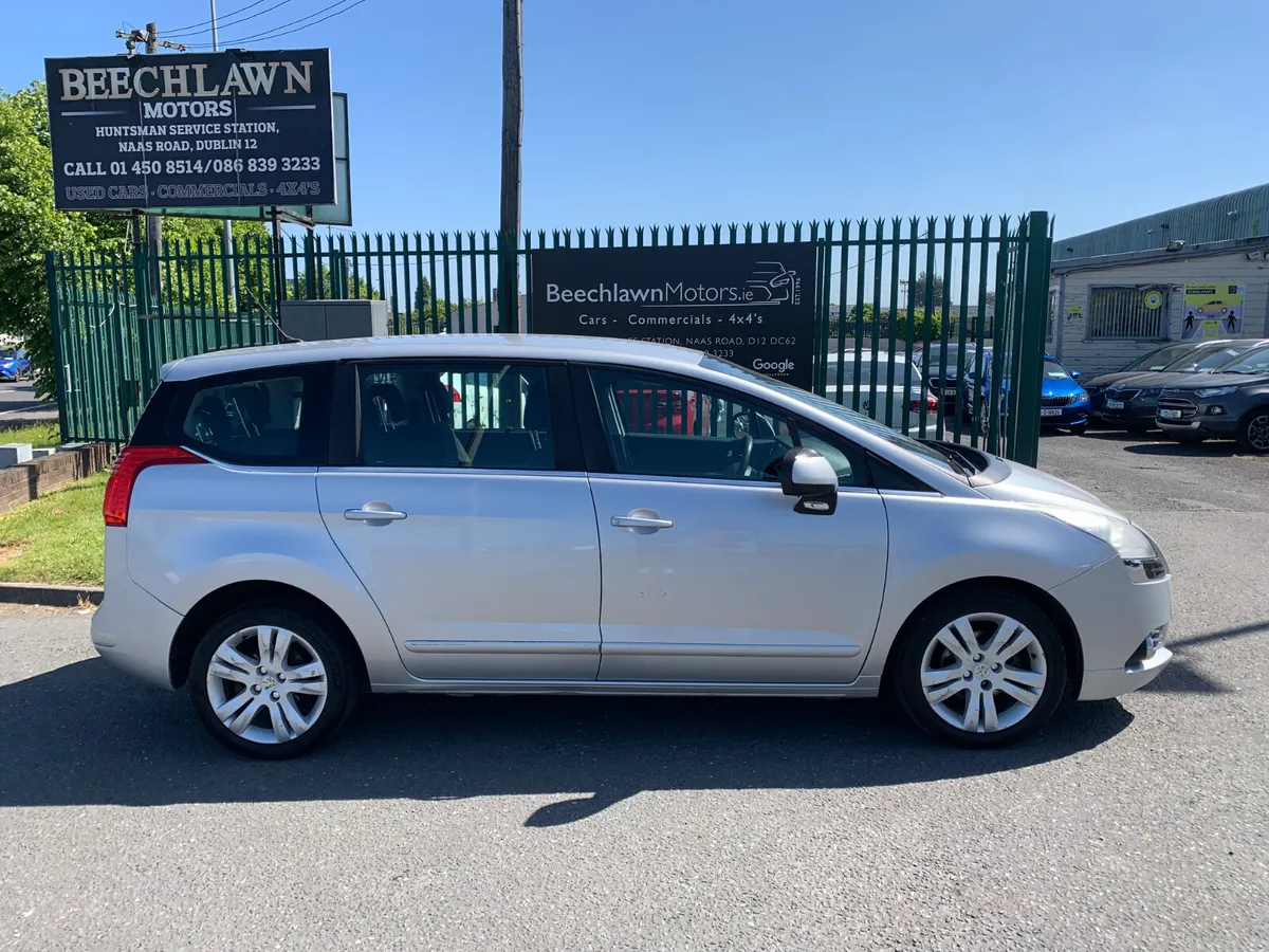 PEUGEOT 5008 1.6 HDI 115 BHP ACTIVE 5DR 7 SEATER - Image 4