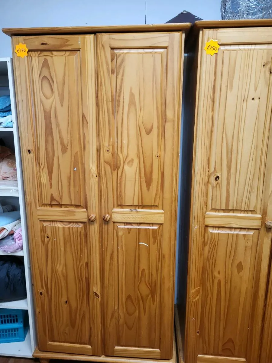 North West Hospice Charity Shop wardrobe