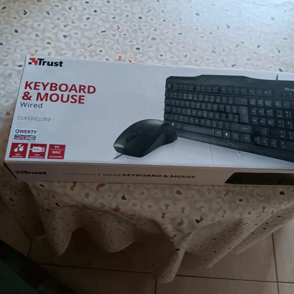 Brand new trust keyboard and mouse - Image 1