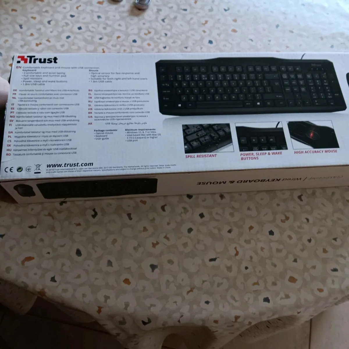 Brand new trust keyboard and mouse - Image 2